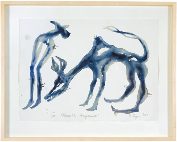 Barthélémy Toguo, The Ocean's Eagerness, 2003