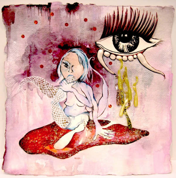 Chitra Ganesh, Forever October, 2009, 2009