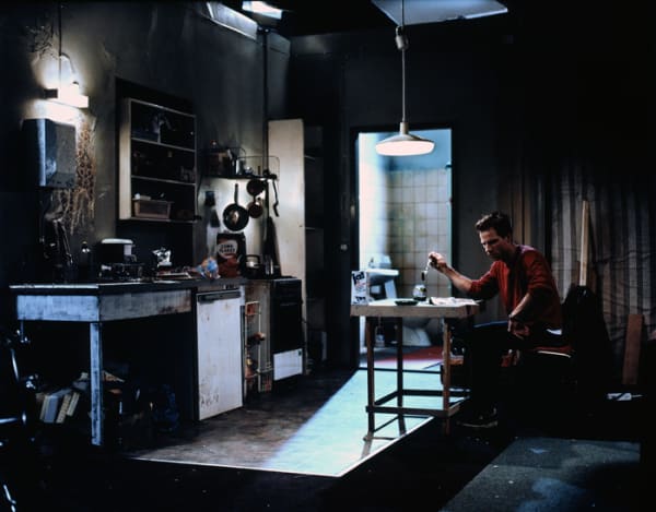 Julian Rosefeldt, The Soundmaker (Production Set Photography 3), 2005