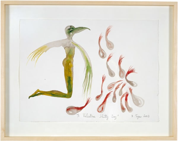 Barthélémy Toguo, A Valentine Shitty Day, 2003