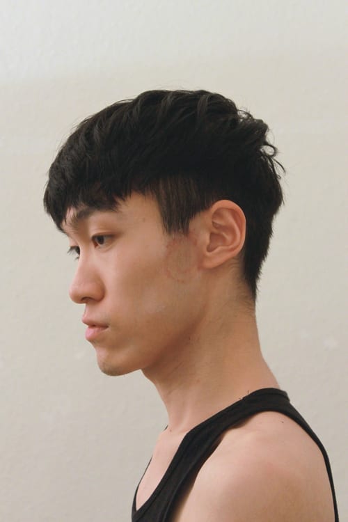 Isaac Chong Wai, Self-Portrait: the evening when I was beaten up by a stranger with a glass bottle, 2015