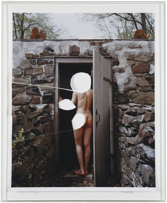 Collier Schorr, Cut out Kate, 2006