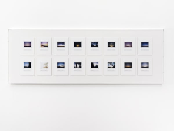 Fiete Stolte, 8 Sunrises 8 Sunsets (From: 8 Day Week Trip), Series E, 2007