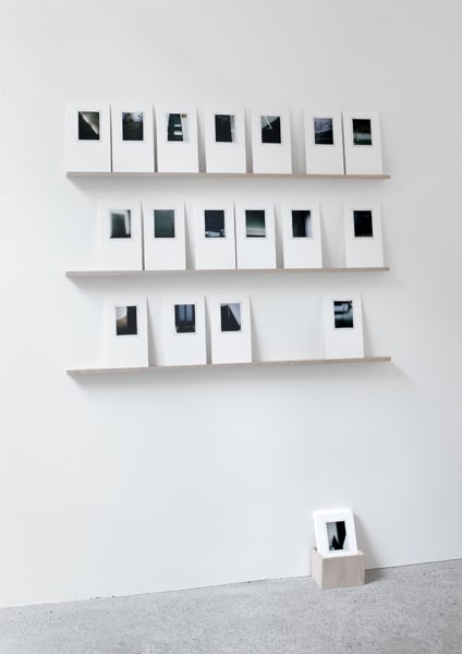 Fiete Stolte, Night Polaroids - (Archiv I - IV), 2010