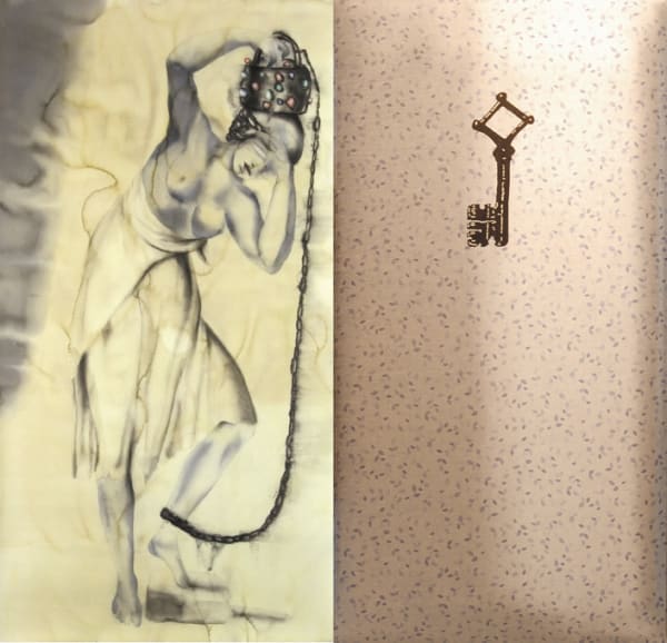 Anju Dodiya, The Shame of Greed, 2006