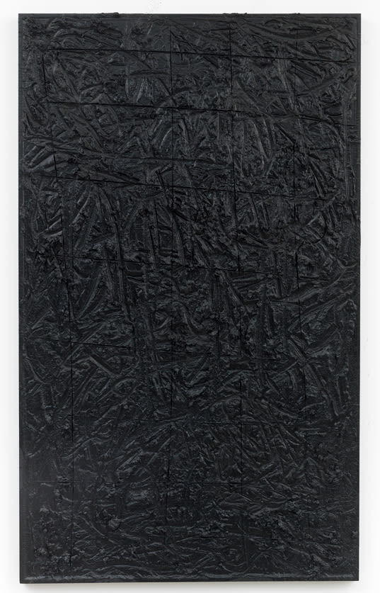 Rashid Johnson, Cosmic Slop "Dead Pan", 2013