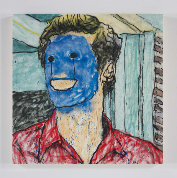 Madsaki, Pierrot le Fou II (inspired by Jean-Luc Godard), 2018