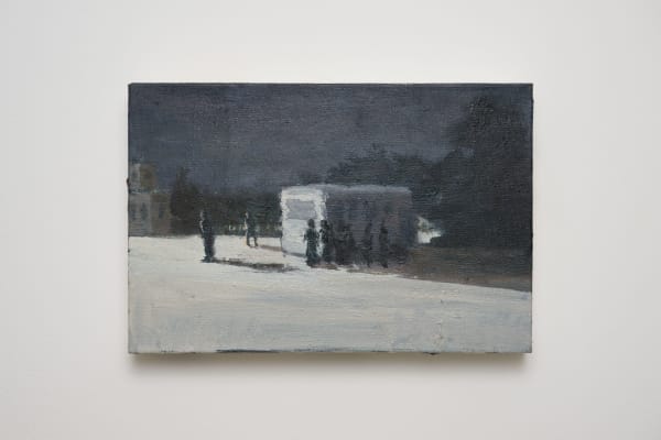 Wu Sibo, Rest Zone, 2021