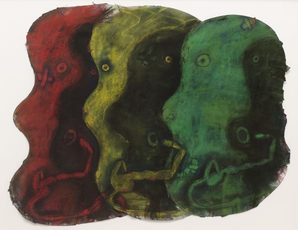Elizabeth Murray, Girls Around, 1989