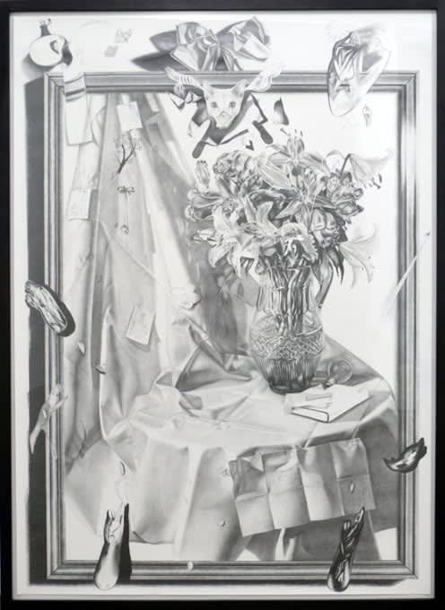 Dennis Scholl, Der Engel den ich sah hob seine Hand zum Himmel, 2008