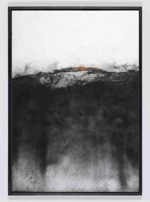 Carla Chan, Clouded White - Red 沌 白, 2018