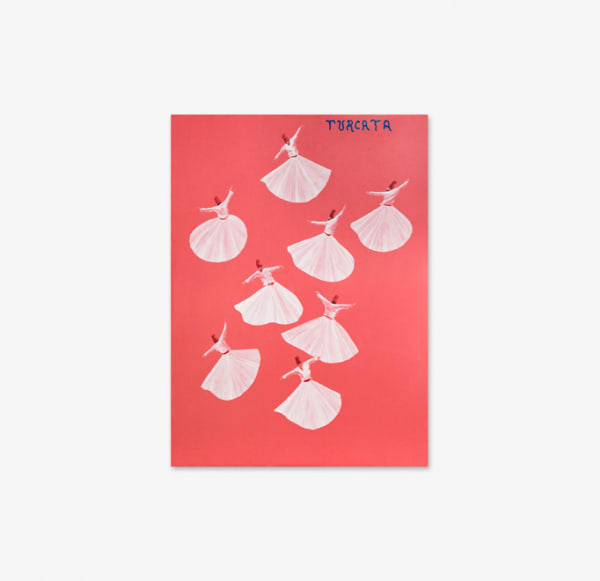 Aldo Mondino, Turcata, 2004