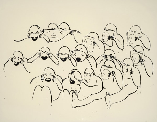 Tala Madani, Everyone Wants to be Chinese, 2008, 2008