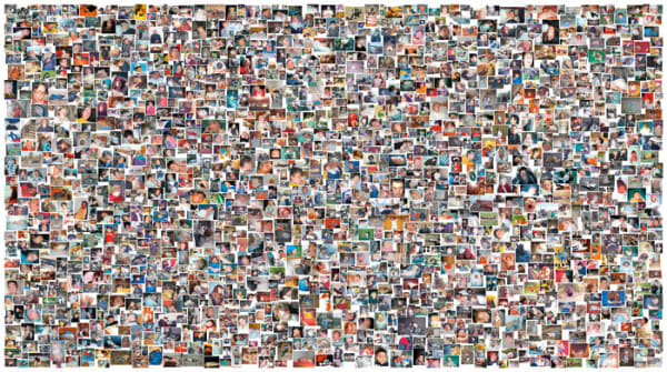 Steven Shearer, Slumber, 2004