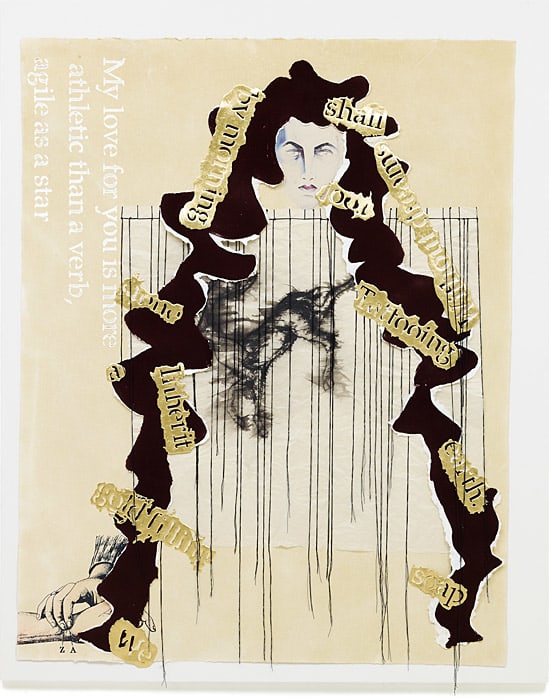 Anju Dodiya, Garland of Echoes, 2007