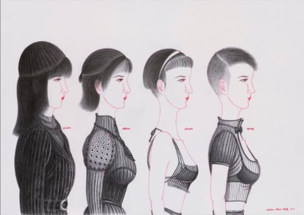 Wilson Shieh, Four Seasons (Women), 2010