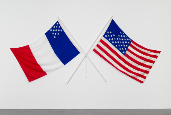 KP Brehmer, Correction of the Flags of France and America on the Basis of Genetic Programs, 1970s
