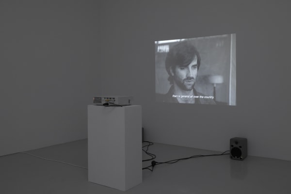 Alejandro Cesarco, Everness, 2008, 2008