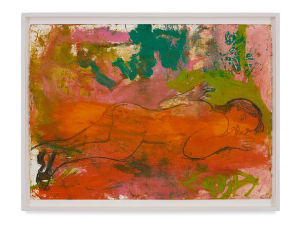 Rita Ackermann, Mama Study 13, 2020