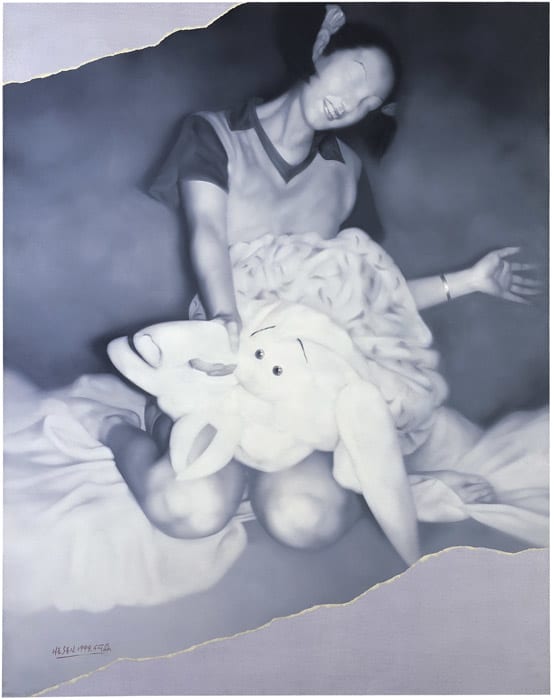 He Sen, A Happy Girl, 1999