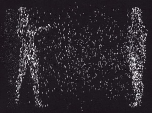 Charles Sandison, Question exclamation stop, 2004