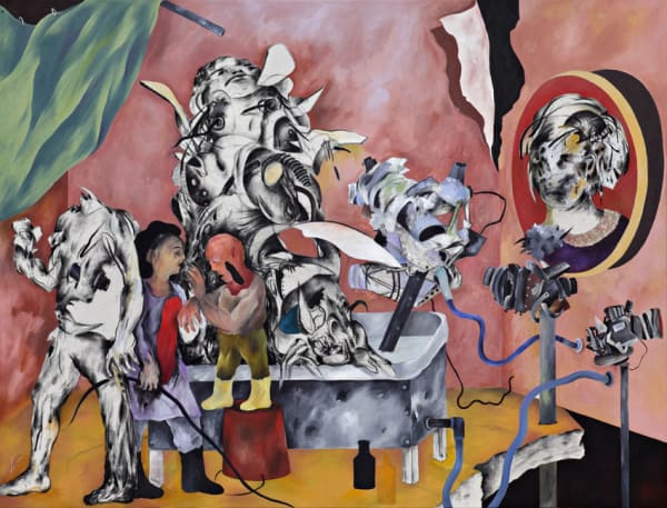 Ahmed Alsoudani, Untitled 2009, 2009