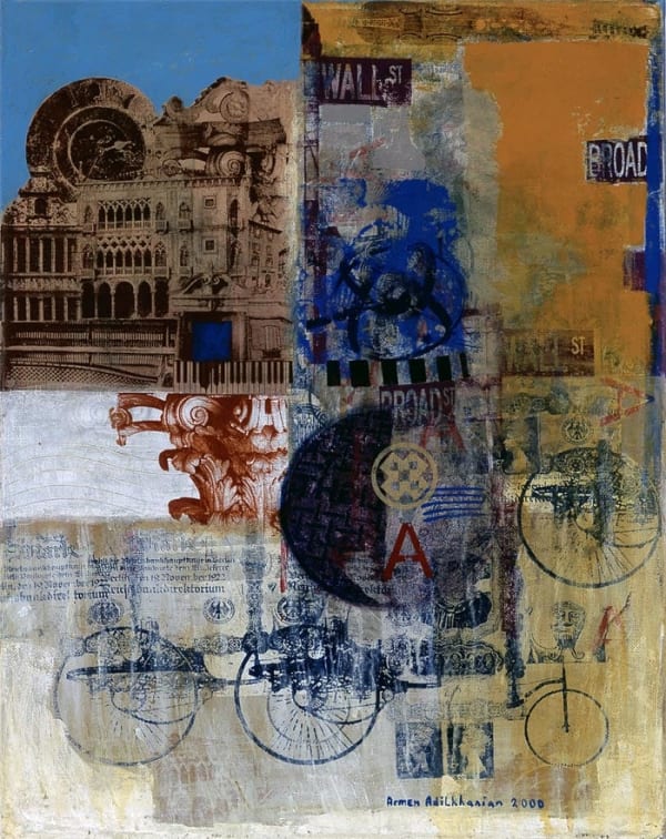 Armen Adilkhanian, Communication III, 2002