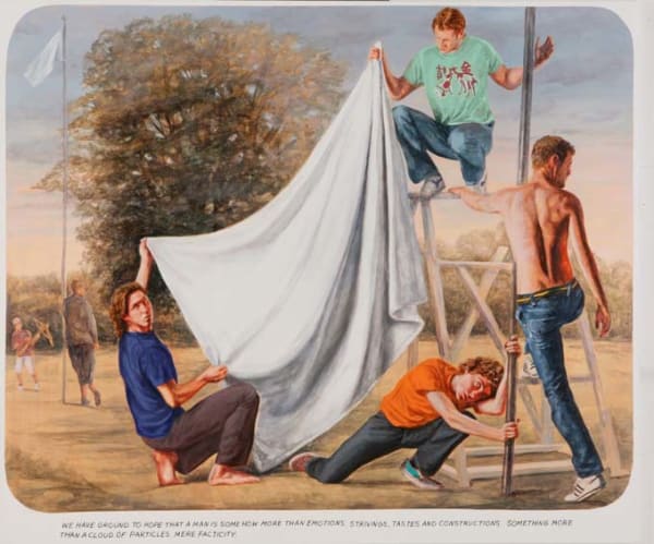 Muntean / Rosenblum, Untitled (we have ground...), 2008