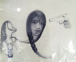 Samira Abbassy, Love and Ammunition 2, 2012