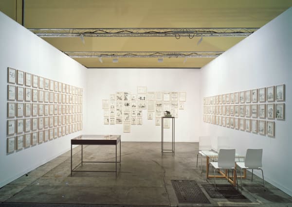 Fernando Bryce, East Asia Review, 2006