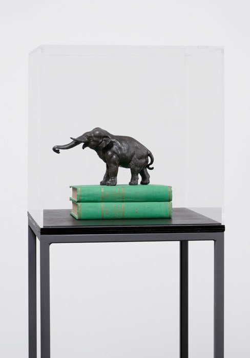 Fernando Bryce, Elephant, 2006