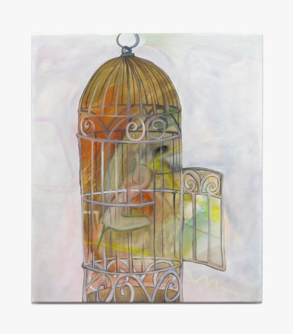 Urban Zellweger, Cage II, 2021