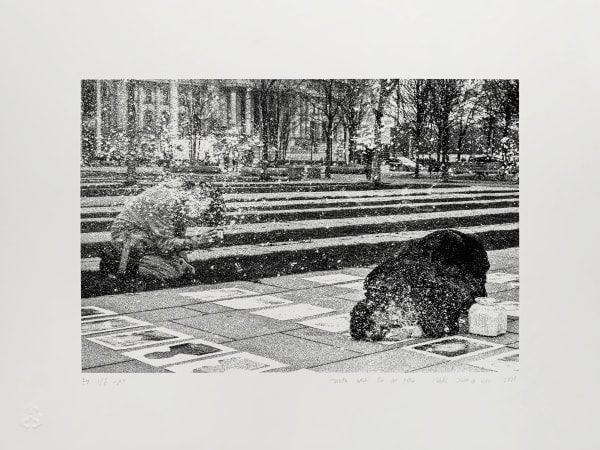 Isaac Chong Wai, There will be no fire, 2017 (performance in 2014, printed in 2017)