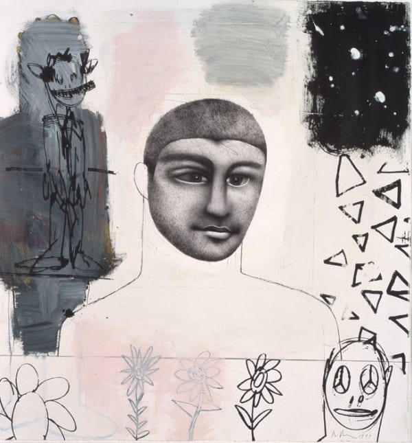 Richard Prince, Untitled (Head), 1999