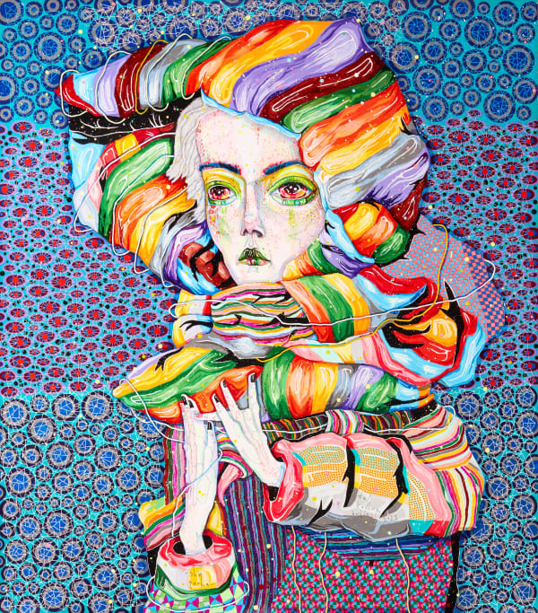 Del Kathryn Barton, she parka, 2025