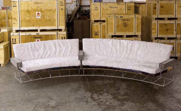 Ena Swansea, Night and Day Reversible Sofa, 2014