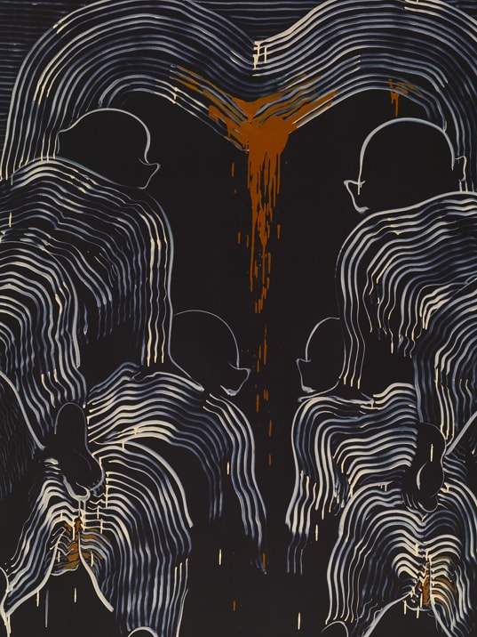 Tala Madani, Procession, 2011