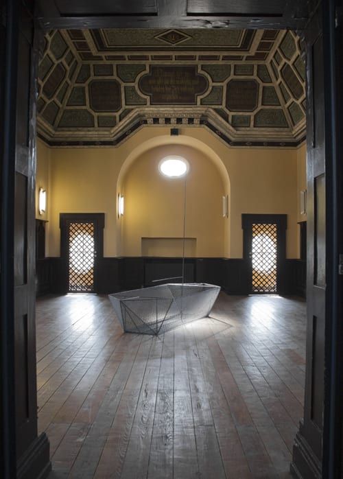 Isaac Chong Wai, I Made a Boat in Prison - A Journey to the Shore, 2015