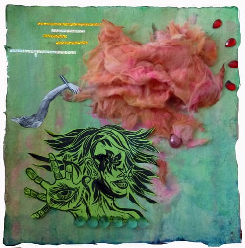 Chitra Ganesh, Reaching, 2010