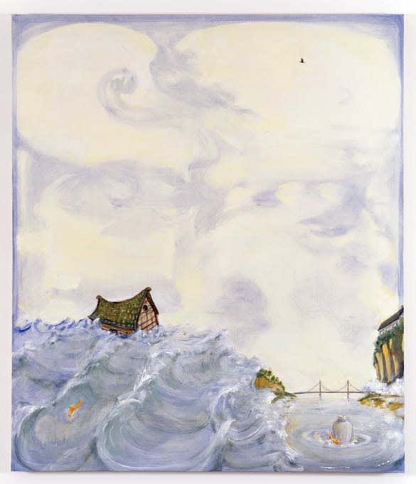 Verne Dawson, Flood on the Delaware, 2007