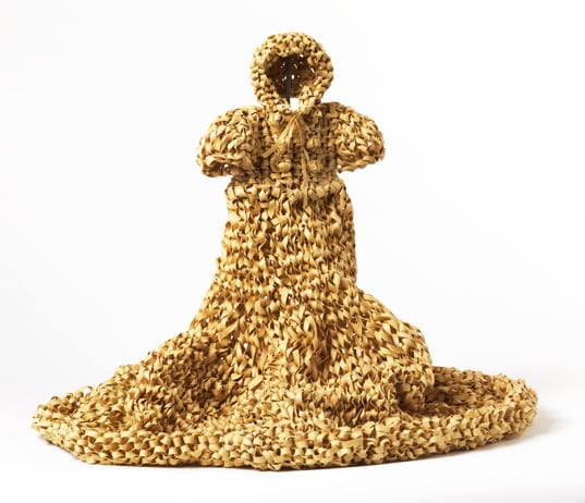 Dave Cole, Kevlar Ceremonial Baby Gown, 2010