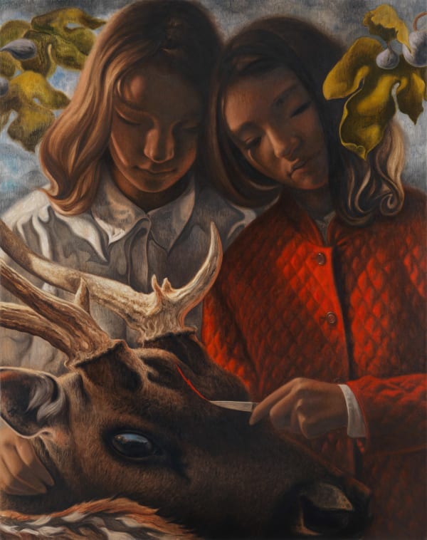 Dennis Scholl, Aktaion, 2023