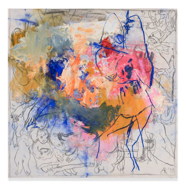 Rita Ackermann, Mama Safe Crossing, 2019