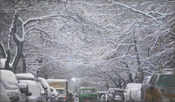 Ena Swansea, Snow on 16th Street, 2014