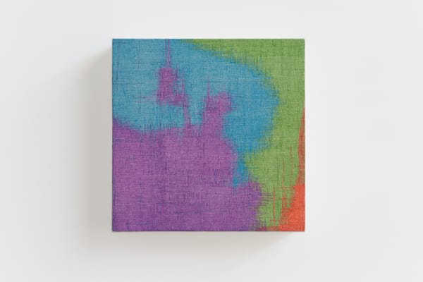 Cao Yu, Canvas 171022-171029, 2017