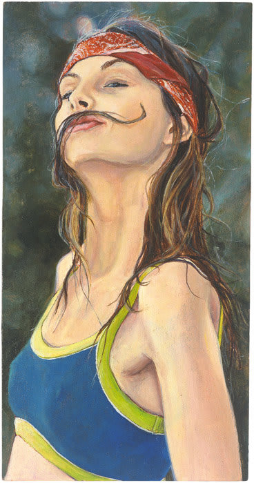 Amanda J. Besl, Beautiful Mustache, 2006