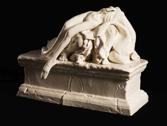 Rachel Kneebone, Lamentations Triptych, 2010