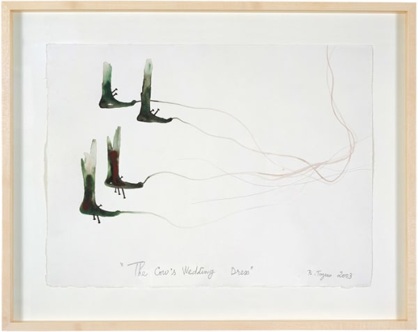 Barthélémy Toguo, The Cow's Wedding Dress, 2003
