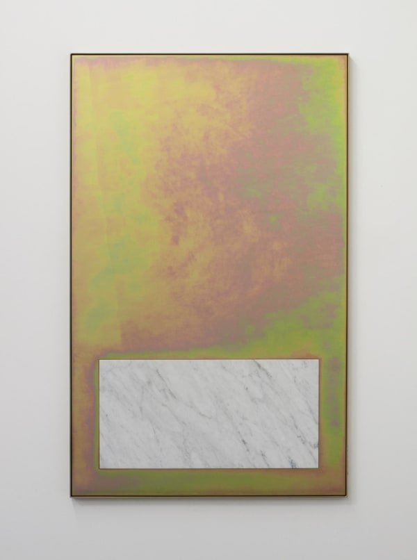 Devin Farrand, Carrara Plate 5, 2016