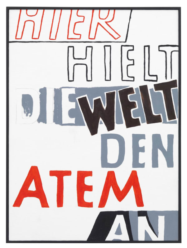 Collier Schorr, Here The World Held It's Breath, 2009, 2009